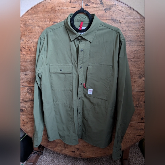 Topo Designs Other - Topo Designs Breaker Shirt